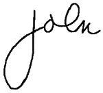 Dr. Kopicki's Signature 